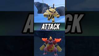 Electivire VS Magmortar Edit pokemon videogames [upl. by Silda]