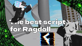 THE BEST Ragdoll engine script Crash server  Kill all and more Hydrogen amp Fluxus  Working 2023 [upl. by Cindra]