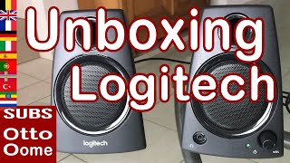 Unboxing en Installatie Logitech Z130 Luidsprekers [upl. by Harve]