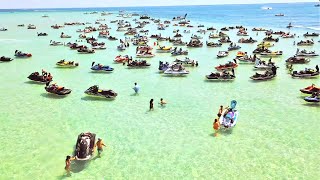 Worlds Best Sandbar in Florida how to get there [upl. by Gage]