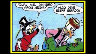 Tio Patinhas em Dinheiro que nem água– Quadrinhos Disney [upl. by Nohtanoj566]