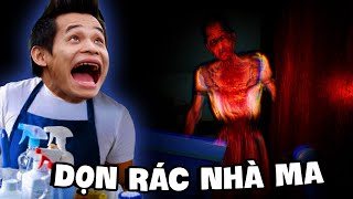 Paranormal Cleanup Mở dịch vụ dọn rác đêm khuya cùng Biệt đội Săn ma và cái kết chạm mặt bà ngoại [upl. by Kissel]