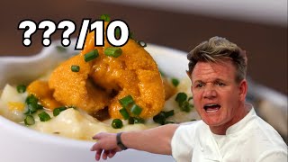 Rating Gordon Ramsays Scrambled Eggs Are They Good [upl. by Asaert]