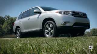 2013 Toyota Highlander Review  LotPro [upl. by Eceinwahs]