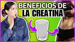 LO QUE LA CREATINA PUEDE HACER POR TU SALUD  COMO TOMARLA  BENEFICIOS DE LA CREATINA  NatyGloss [upl. by Lili]