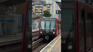 DLR London Elverson Road [upl. by Ayanej]