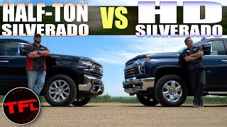 Chevy Silverado 1500 vs 2500 HD Duramax Diesel One Of These Is Just Right for You [upl. by Elery758]