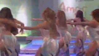 Bailarinas do Faustão Abertura do Domingão especial dia 27122009flv [upl. by Milon]