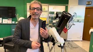 Tutorial utilizzo SkyWatcher APP SynScan Pro per montature altazimutali [upl. by Netsew]