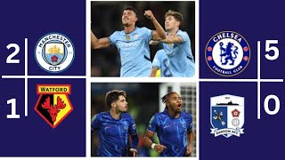 EFL BEST MOMENTS MANCHESTER CITY VS WATFORD AND CHELSEA VS BARROW [upl. by Ettevahs]