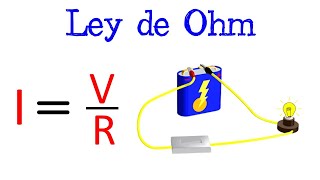 ⚡️ ¿Qué es la Ley de Ohm 💡 Fácil y Rápido  FÍSICA [upl. by Kowtko277]