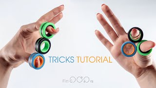 FinGears tricks Magnetic rings [upl. by Tebzil138]