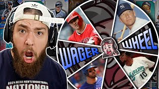 You wont believe this ending Wager Wheel 4 MLB The Show 20 [upl. by Aliuqehs669]