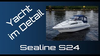 Sealine S24 Präsentation  Yacht im Detail walkthrough  motor boat presentation [upl. by Pelpel]