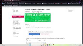 FR  Tuto COMMENT INSTALLER TXADMIN   FIVEM [upl. by Beauchamp]