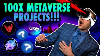 Top 5 Metaverse Coins To Buy For Massive Gains 10X100X [upl. by Patience]