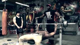 200 Repetitions on the Bench Press Mike Rashid  CT Fletcher  Big Rob  throwback footage [upl. by Eelrac]