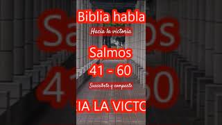 SALMO 46 Dios es nuestro amparo y fortaleza [upl. by Ecirtaeb]