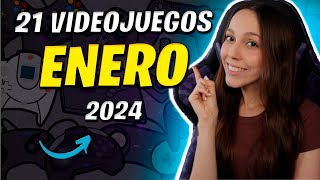 21 VIDEOJUEGOS que llegan en ENERO del 2024 🔥 PS4 PS5 Xbox One y Series Switch y PC 🔥 [upl. by Corabella]