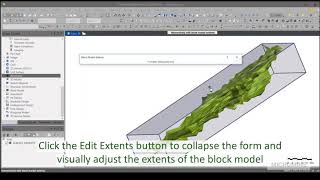 Micromine Tips amp Tricks 59 Creating a Blank Block Model  Part 1 [upl. by Izabel]