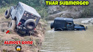 Extreme Sunday offroad gone wrong  Thar fortuner gypsy Isuzu safari [upl. by Lamb]