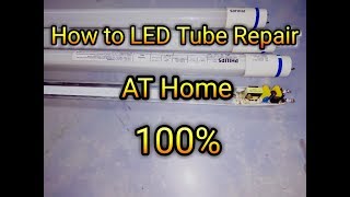 How to repair LED tube at home Smps circuit Transformer [upl. by O'Shee362]