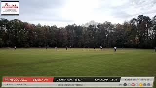 Live Cricket Match  Brusters Briskly Bunch vs Printco JUGAAD11  10Nov24 0800 AM 16 overs  Wes [upl. by Nnylirehs]