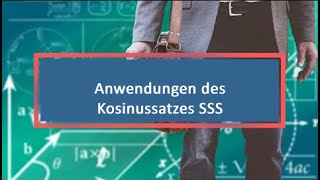 Anwendungen des Kosinussatzes SSS [upl. by Beitris]