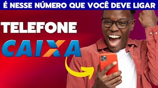 QUAL O TELEFONE DA CAIXA ECONÔMICA [upl. by Yednarb]