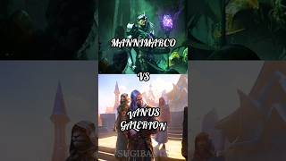 Mannimarco vs Vanus Galerion theelderscrolls vs shorts [upl. by Attezi28]