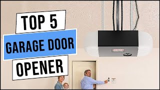 Best Garage Door Opener 2023  Top 5 Best Smart Garage Door Opener in 2023 [upl. by Rillis]