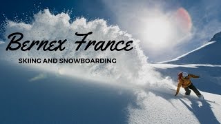 Bernex Ski Resort France [upl. by Yartnoed636]