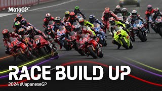 MotoGP Race Build Up  2024 JapaneseGP [upl. by Aicilev540]