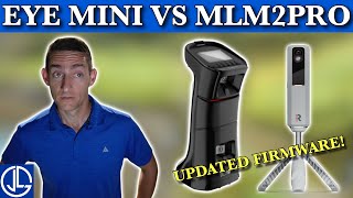 UPDATE Uneekor Eye Mini VS Rapsodo MLM2PRO IN DEPTH TESTING [upl. by Kerrin]