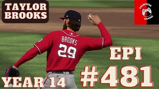 MLB 23 RTTS Starting Pitcher PS5  4000 Career Ks  Epi 481 [upl. by Maroj485]