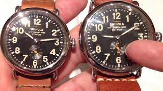 40mm VS 47mm Shinola Runwell [upl. by Bayless591]