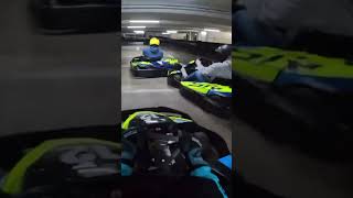 Kart fahren mit verrückten Leihkunden 😱😅 karting boom gokart chaos verrückt racing fail ￼ [upl. by Ydac858]