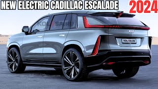 FIRST LOOK NEW 2024 Cadillac Escalade EV  Interior And Exterior  Everything you need to know [upl. by Scales800]