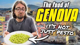 The Food of GENOVA but no pesto allowed [upl. by Ydnec507]