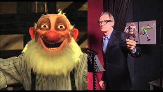 Arthur Christmas  Bill Nighy Voicing GrandSanta [upl. by Lockwood]