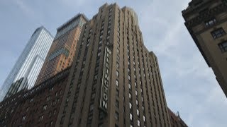 Wellington Hotel  Video Review  Great Places To Stay In New York [upl. by Anitniuq]