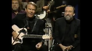 Glen Campbell  quotGentle On My Mindquot Live on quotCountry Homecoming Rymanquot 1999 [upl. by Guzel]