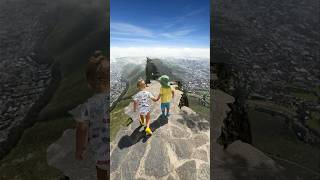 Kids Walking On the Mountain VFX shorts [upl. by Ainollopa]