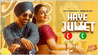 HAYE JULIET RINGTONE DILJIT DOSANJH  JAANI  NEERU BAJWA LATEST PUNJABI SONGS 2024 RINGTONE [upl. by Werdn]