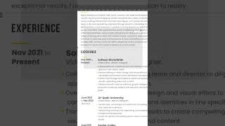 How to Add Hyperlink on Your Resume In Photoshop [upl. by Treboh]