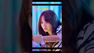 tere Bina jeena saja ho gaya BTS love status video love ❤️ Korean romantic song Korean short video [upl. by Ilzel]