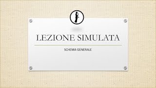 Concorso Docenti Infanzia Primaria Lezione Simulata [upl. by Germaun]