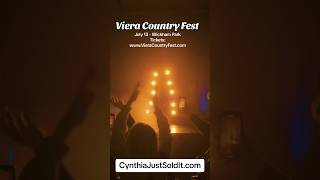 Don’t Miss Viera Country Fest July 13th at Wickham Parkconcerts music brevardcounty viera [upl. by Giacinta177]