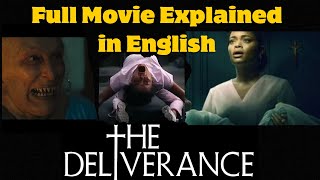 Deliverance Movie Explained 2024  True Story Latest Horror Movie Explained in English [upl. by Naltiac]