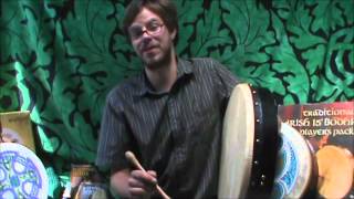 Waltons Irish Music The Basics of Bodhran [upl. by Ekram]